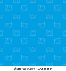 Seo pattern vector seamless blue repeat for any use