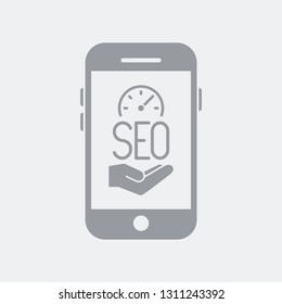 Seo performance analyzer service on smartphone