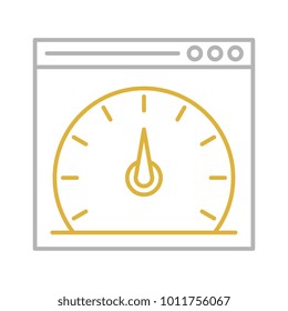 Seo Performance outline icon