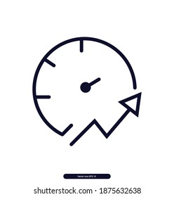 SEO Performance vector icon, SEO Performance Vector illustration