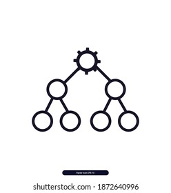 SEO Planning vector icon, SEO Planning Vector illustration