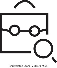 SEO and promotion, finance and business friendly icon design