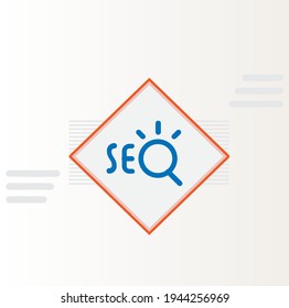 SEO Providers Icon isolated background