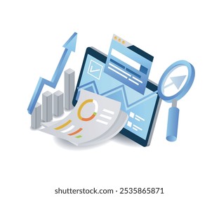 SEO Ranking Analyse Datenstatistik