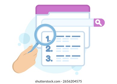 Conceitos de classificação de SEO. Otimização de SEO. Desempenho do mecanismo de pesquisa, marketing de desempenho, análise e classificações do mecanismo de pesquisa. Os rankings aumentam, e os rankings de um a três tendem a subir.