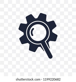 SEO Ranking transparent icon. SEO Ranking symbol design from SEO collection. Simple element vector illustration on transparent background.