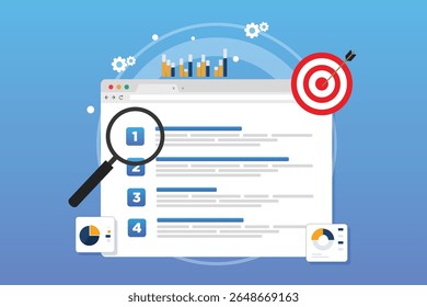 Rankings de SEO. Alcançar os melhores resultados do mecanismo de pesquisa com conteúdo de alta qualidade, palavras-chave direcionadas, backlinks autorizados e estratégias de classificação de SEO comportamental eficaz