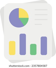 seo report color icon design style