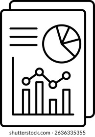  SEO Report   illustration with isolated background