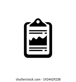 Icono Informes SEO en vector. Logotipo