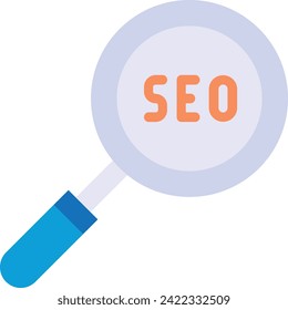 Seo research vector design icon download . Eps