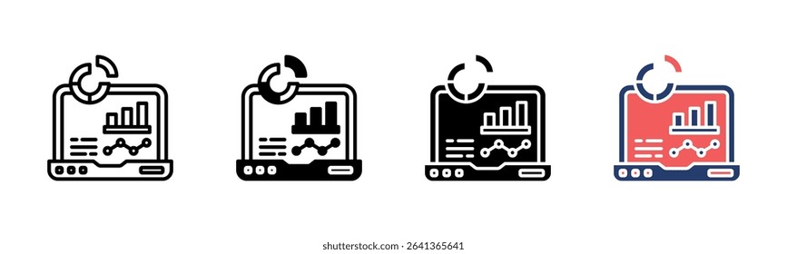 Seo Result icon sheet multiple style collection