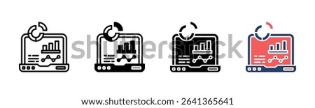 Seo Result icon sheet multiple style collection