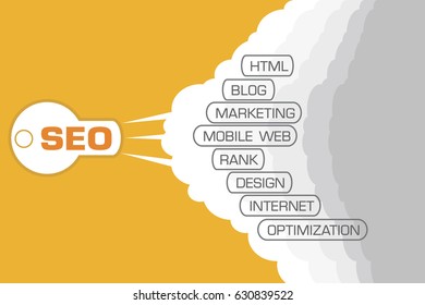 SEO seach engine optimization process