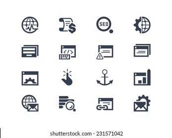 https www shutterstock com image vector seo search engine optimization icons 231571042