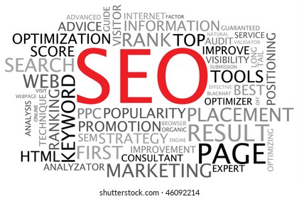 SEO - Search Engine Optimization poster