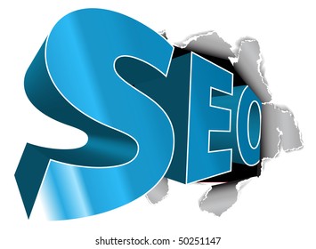 SEO - Search Engine Optimization poster for your web