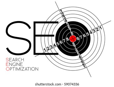 SEO - Search Engine Optimization poster for your web