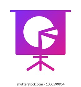 SEO , Search Engine Optimization UI Line Icon with Gradient Color Background