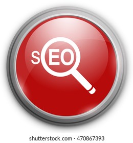  seo search  icon
