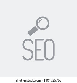 Seo search optimization icon