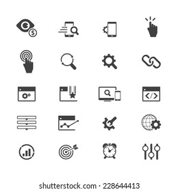 SEO Services Icons