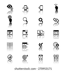 SEO Services Icons