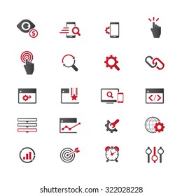 SEO Services Icons