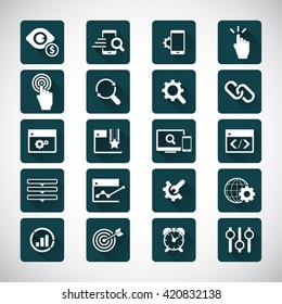 SEO Services Icons