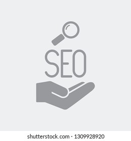 Seo services offer icon