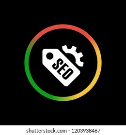 SEO Settings - Colorful App Icon