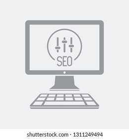 Seo settings on computer