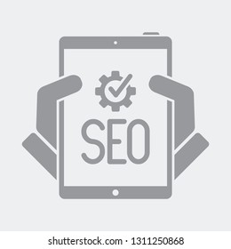 Seo settings on tablet