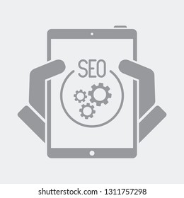 Seo settings on tablet