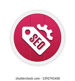 SEO Settings - Vector App Icon