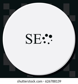 Seo simple icon.