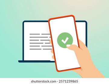 SEO Strategies for Mobile-First Indexing. Optimize websites for search engine mobile-first indexing to improve rankings. Mobile seo flat vector illustration