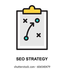 SEO Strategy Icon