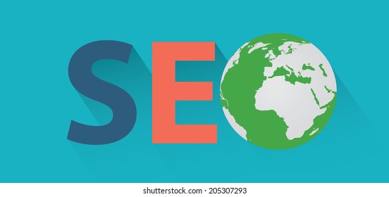 SEO symbol,vector