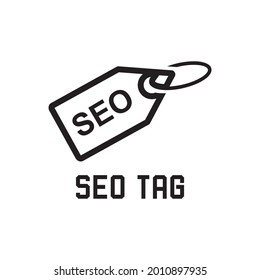 seo tag icon , promotion icon