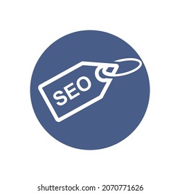 seo tag icon , promotion icon