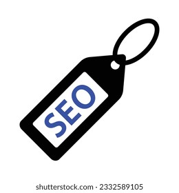 Seo-Tag-Symbol, Vektorgrafik