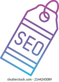 Icono de vector de etiqueta de sesión. Se puede usar para imprimir, móviles y aplicaciones web.