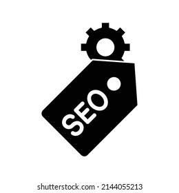 Seo tag Vector icon which is suitable for commercial work and easily modify or edit it

