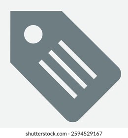 SEO tags icon symbolizing keywords, optimization, and digital marketing strategies.