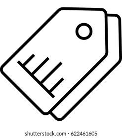SEO tags Vector Icon 