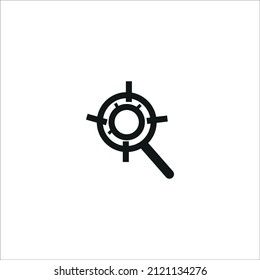 SEO-FLACHVEKTORSYMBOL