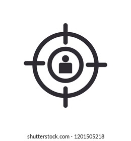 Seo Targeting Icon