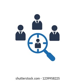 Seo Targeting Icon