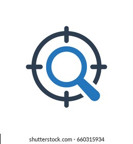 Seo Targeting Icon